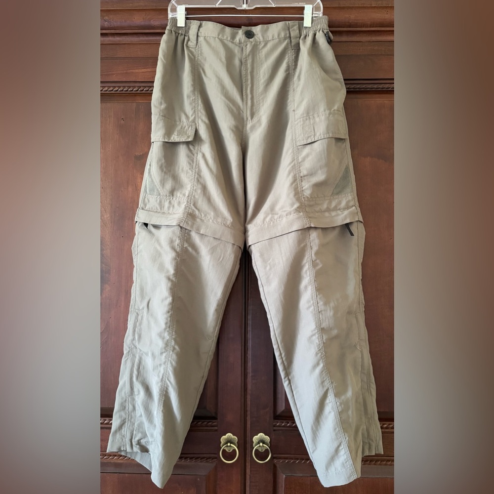 Reel Legends Men’s Olive Hiking Pants-NWOT
